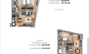Departamentos en renta en interlomas Nomad