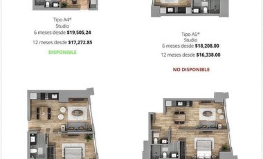 Departamentos en renta en interlomas Nomad