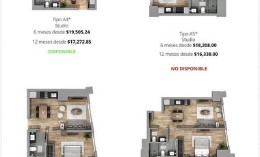 Departamentos en renta en interlomas Nomad