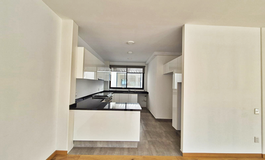 Moderno departamento en renta en Anzures