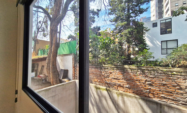 Moderno departamento en renta en Anzures