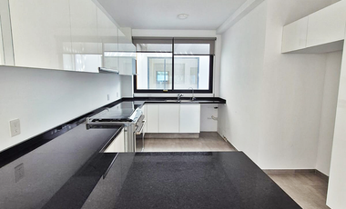 Moderno departamento en renta en Anzures