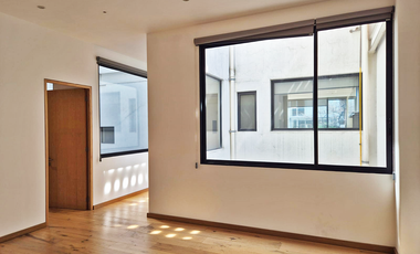 Moderno departamento en renta en Anzures