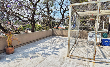 Moderno departamento en renta en Anzures