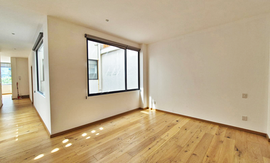 Moderno departamento en renta en Anzures