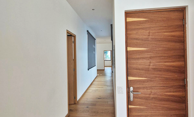 Moderno departamento en renta en Anzures