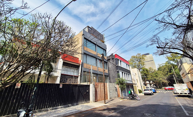 Moderno departamento en renta en Anzures