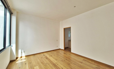 Moderno departamento en renta en Anzures