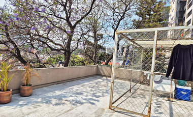 Moderno departamento en renta en Anzures