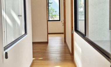 Moderno departamento en renta en Anzures