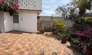 Casa en venta en el centro de Tlayacapan, Morelos