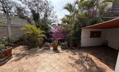 Casa en venta en el centro de Tlayacapan, Morelos