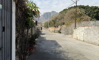 Casa en venta en el centro de Tlayacapan, Morelos