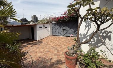 Casa en venta en el centro de Tlayacapan, Morelos