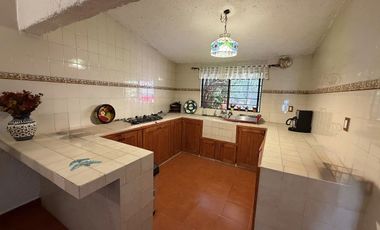 Casa en venta en el centro de Tlayacapan, Morelos