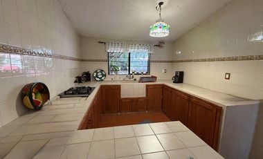 Casa en venta en el centro de Tlayacapan, Morelos