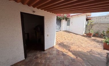 Casa en venta en el centro de Tlayacapan, Morelos