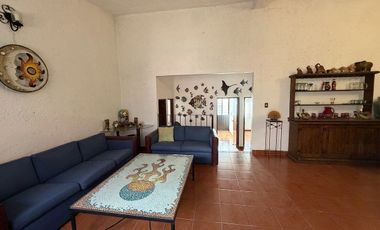 Casa en venta en el centro de Tlayacapan, Morelos
