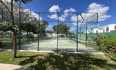 Nuevo Townhouse equipado en Cholul - Disponible 1 de marzo 2026