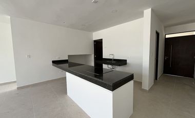Nuevo Townhouse equipado en Cholul - Disponible 1 de marzo 2026