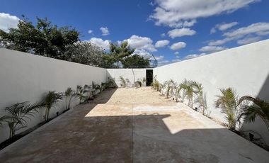 Nuevo Townhouse equipado en Cholul - Disponible 1 de marzo 2026