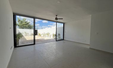 Nuevo Townhouse equipado en Cholul - Disponible 1 de marzo 2026