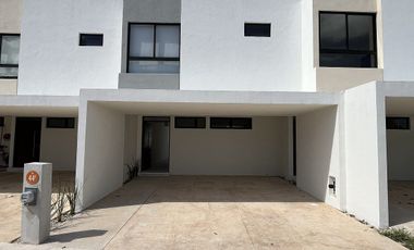 Nuevo Townhouse equipado en Cholul - Disponible 1 de marzo 2026