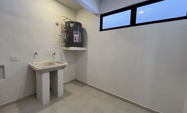 Nuevo Townhouse equipado en Cholul - Disponible 1 de marzo 2026