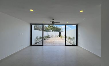 Nuevo Townhouse equipado en Cholul - Disponible 1 de marzo 2026