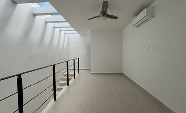 Nuevo Townhouse equipado en Cholul - Disponible 1 de marzo 2026