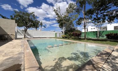 Nuevo Townhouse equipado en Cholul - Disponible 1 de marzo 2026