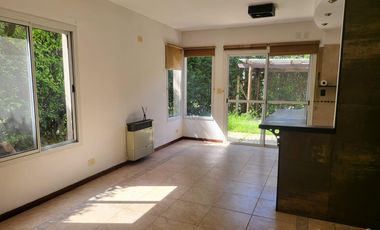 Venta Duplex 2 amb.- Pilar Green Park  con jardin y parrilla - Manuel Alberti . Pilar