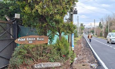 Venta Duplex 2 amb.- Pilar Green Park  con jardin y parrilla - Manuel Alberti . Pilar