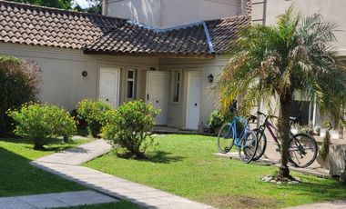 Venta Duplex 2 amb.- Pilar Green Park  con jardin y parrilla - Manuel Alberti . Pilar