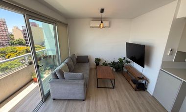 Departamento 2 ambientes AMOBLADO con Balcón y cochera! -