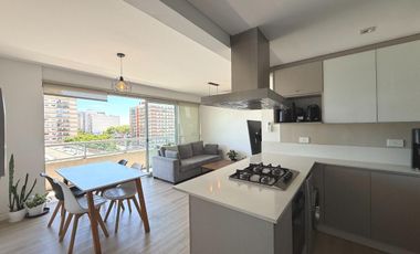 Departamento 2 ambientes AMOBLADO con Balcón y cochera! -