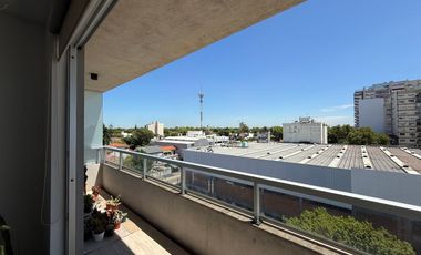 Departamento 2 ambientes AMOBLADO con Balcón y cochera! -