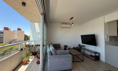 Departamento 2 ambientes AMOBLADO con Balcón y cochera! -