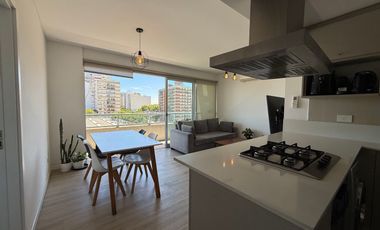 Departamento 2 ambientes AMOBLADO con Balcón y cochera! -