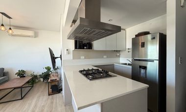 Departamento 2 ambientes AMOBLADO con Balcón y cochera! -