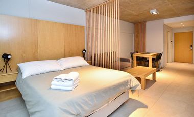 Departamento / estudio / oficina amoblado en venta -  Palermo