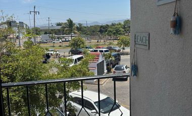 Estudio en renta Plaza Marina, Puerto Vallarta, Amueblado, Coto con alberca