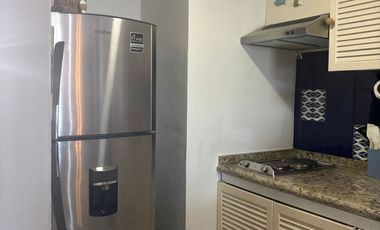 Estudio en renta Plaza Marina, Puerto Vallarta, Amueblado, Coto con alberca