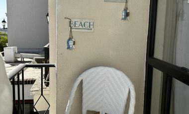 Estudio en renta Plaza Marina, Puerto Vallarta, Amueblado, Coto con alberca