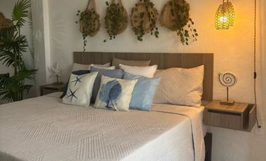 Estudio en renta Plaza Marina, Puerto Vallarta, Amueblado, Coto con alberca