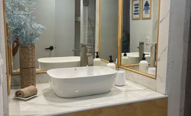 Estudio en renta Plaza Marina, Puerto Vallarta, Amueblado, Coto con alberca