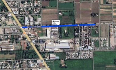 Terreno 12ha o fraccionado, 10 lotes de 1ha aprox, pasos Av. San Martin