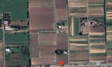 Terreno 12ha o fraccionado, 10 lotes de 1ha aprox, pasos Av. San Martin