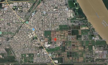 Terreno 12ha o fraccionado, 10 lotes de 1ha aprox, pasos Av. San Martin