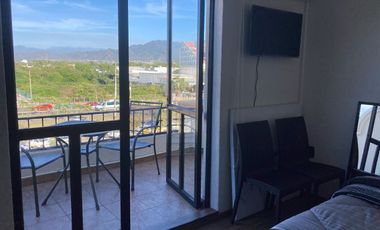 Loft en renta Amueblado en Plaza Marina, a unos minutos del aeropuerto